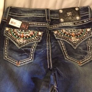 Brand new miss me jeans with tags still on them